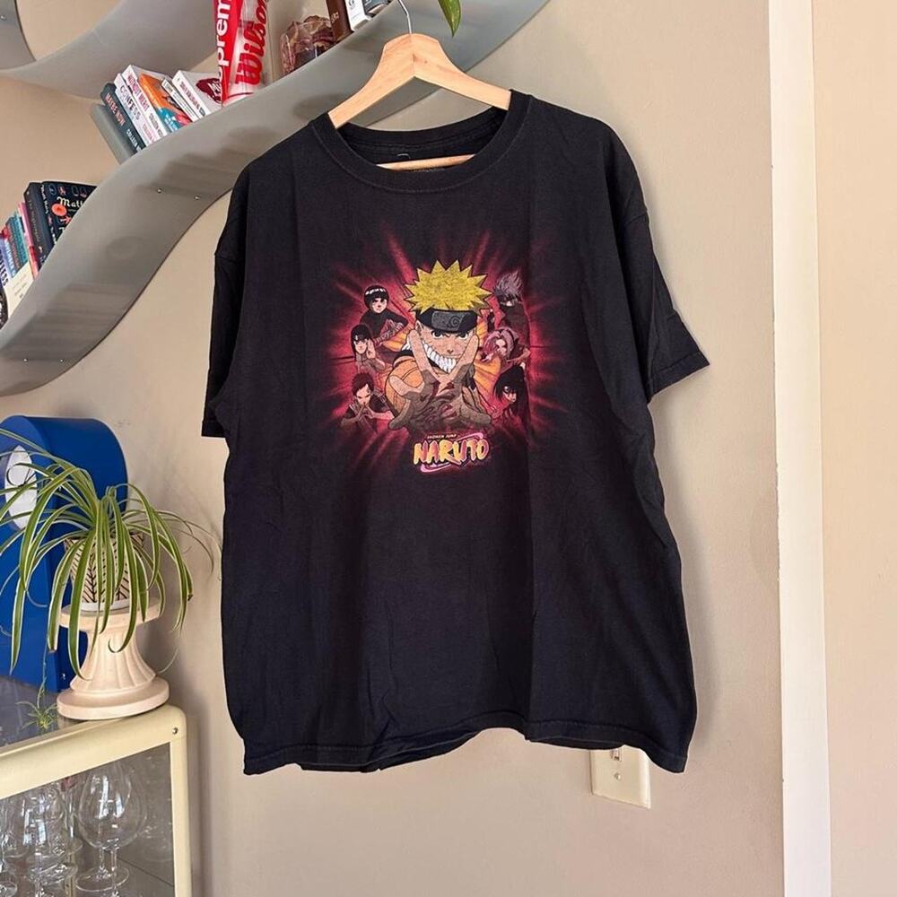 Vintage Naruto Anime Shirt